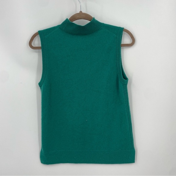 Ann Taylor Cashmere Mock Neck Sweater M #1227 - Picture 3 of 6